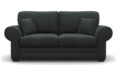 Heart of House Chedworth 2 Seater Fabric Sofa Bed - Charcoal
